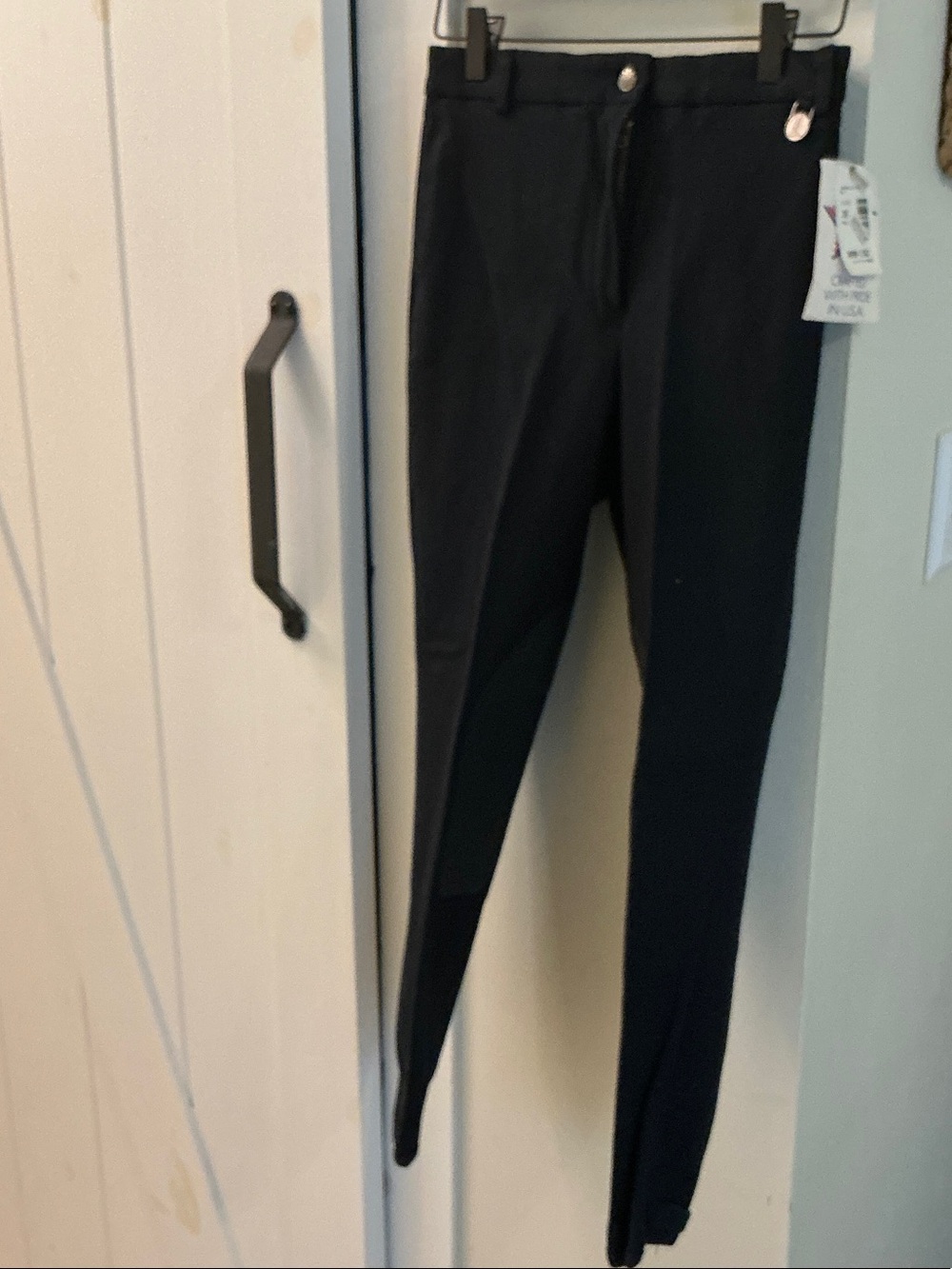 Woman’s Black Performance Riding Pants